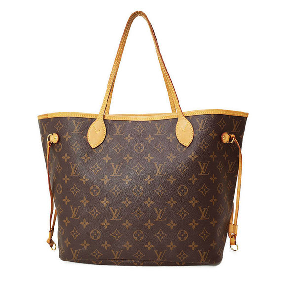 Louis Vuitton MM Tote Neverfull Bag Monogram - Picture 2 of 8